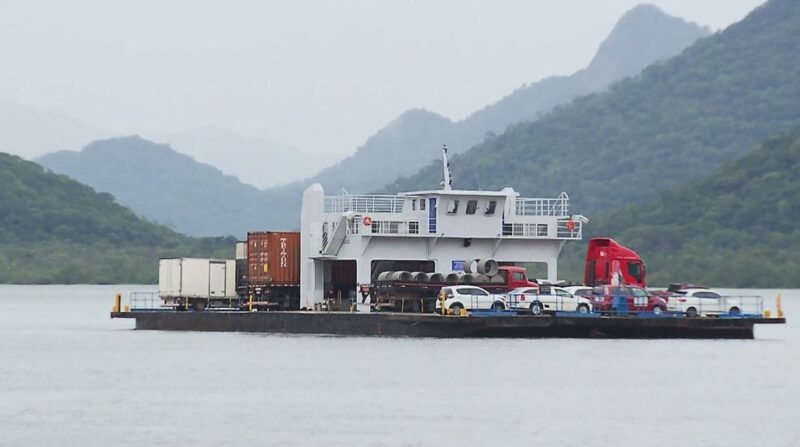 Com contrato emergencial, nova empresa assume operação do ferry-boat de Guaratuba a partir desta quinta-feira (10)