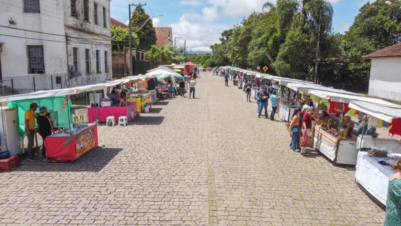 Feiras são opção para lazer e compras no final de semana em Piraquara