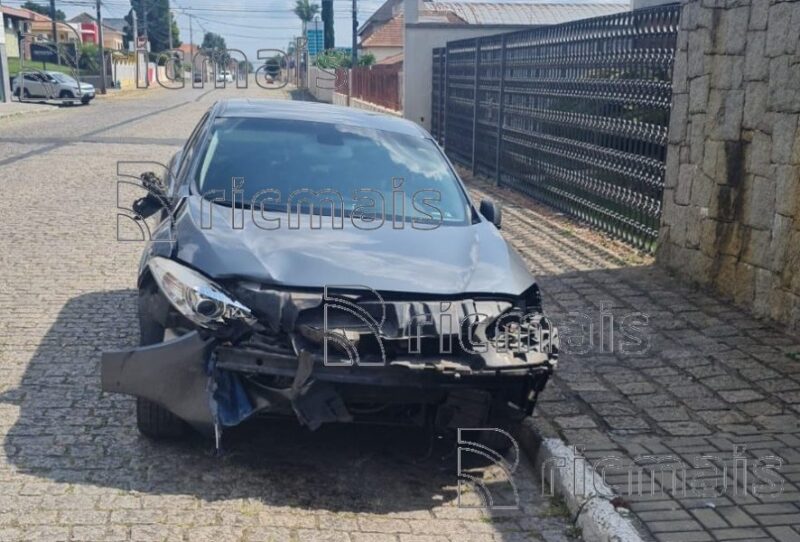 Motorista bêbado foge com pena de motoboy arrancada em acidente em Campo Largo