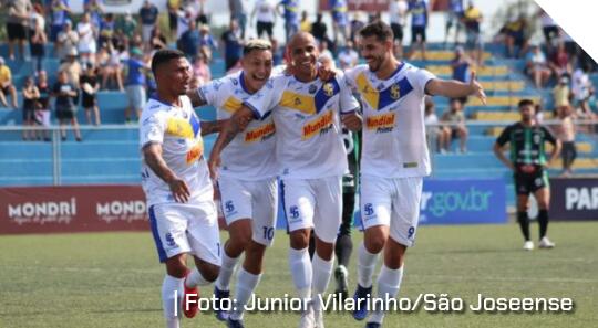 Com gols no primeiro tempo, São Joseense bate o Maringá e sobe na tabela