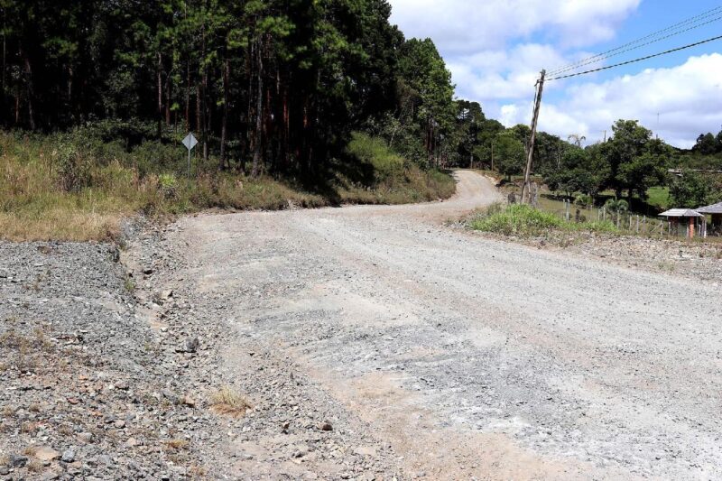 Piên receberá novas obras de pavimentação na área rural