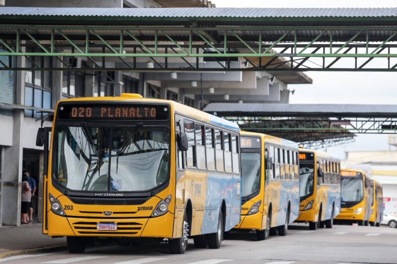 ARAUCÁRIA: Com tarifa atrativa e benefícios, transporte coletivo local bateu novo recorde de usuários