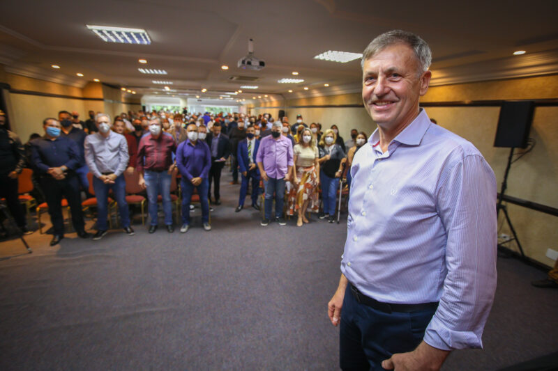 <strong>Deputado Luizão é o novo presidente do Solidariedade Paraná</strong>