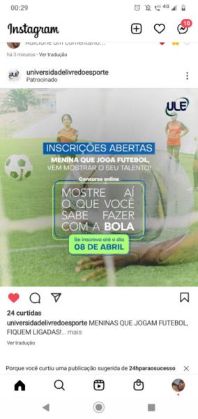 Concurso premia meninas que jogam futebol com vale-alimentação e muito mais; veja como participar 