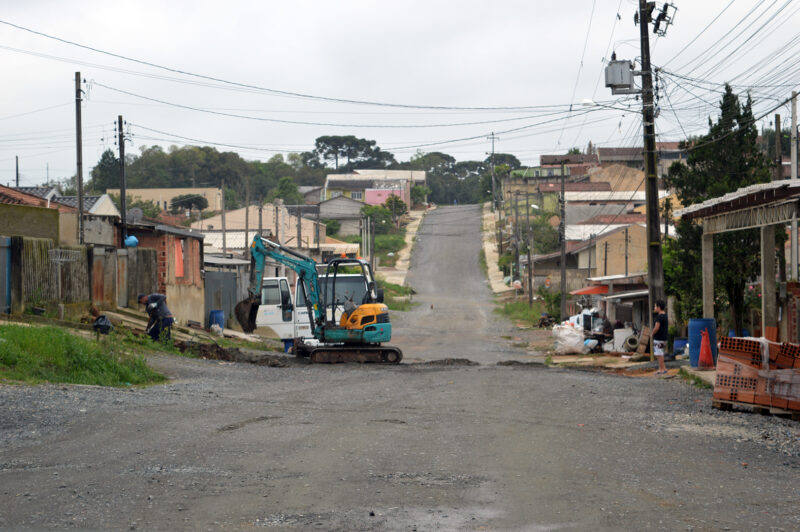 Contenda reabre licitação das obras de pavimentação do Jardim São João