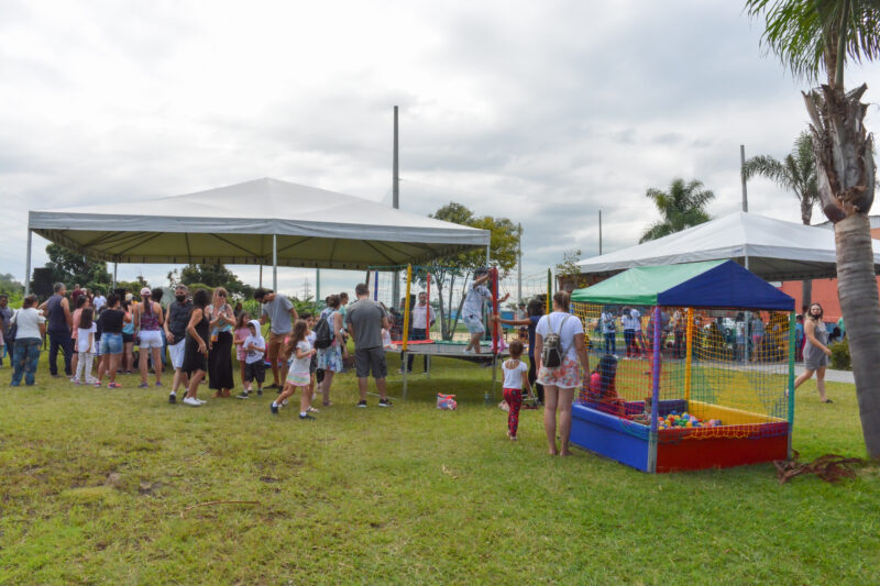 Pinhais 30 anos: Rua da Cultura leva arte e entretenimento ao Parque Linear Atuba