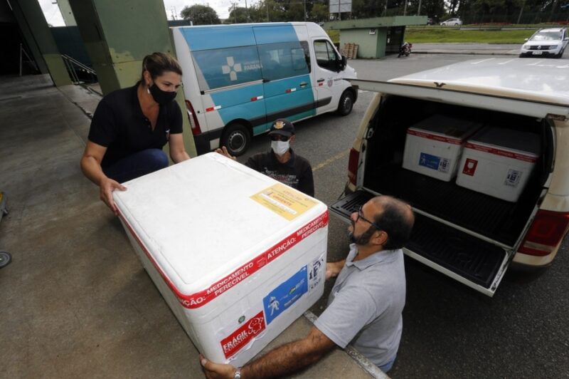 Regionais de Saúde recebem primeiras vacinas contra a gripe