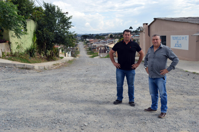 Contenda realizou a licitação das obras do Jardim São João