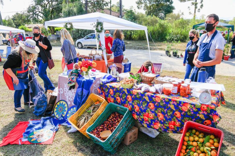 Feira Agroecológica de Piraquara comemora 1 ano e terá atrações especiais