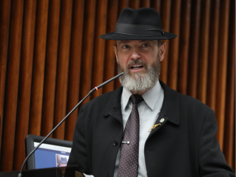Deputado Delegado Tito Barichello (União) cobra dados sobre saúde mental de policiais civis do Paraná