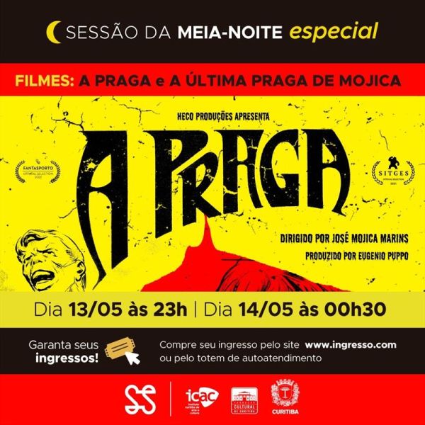 Cine Passeio exibe filme perdido de Zé do Caixão pela primeira vez no país