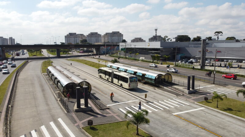 Linha F02 CTBA/FAZENDA fará parada na Estação Tubo Xaxim