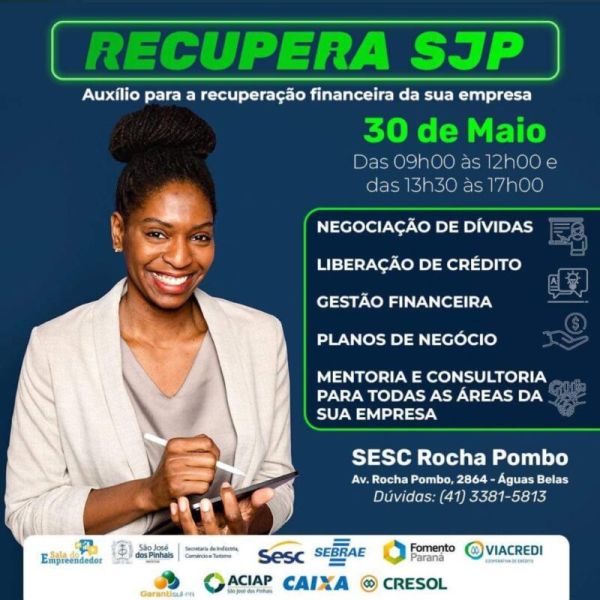 RECUPERA SJP acontece na próxima segunda-feira (30)