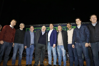 Mostarda participa do anúncio da iluminação Contorno Sul