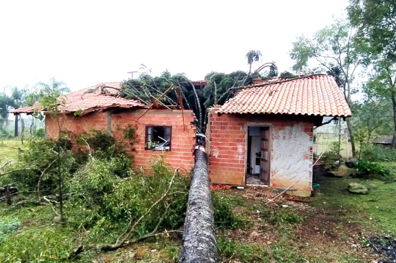 Prefeitura avalia estragos causados pelas chuvas