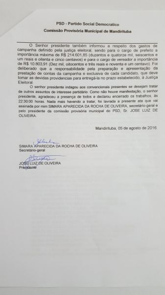 Definida a programação de aniversário do município de Quitandinha. Na segunda-feira, cidade comemora 61 anos!