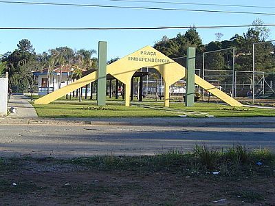 Contenda reinaugura Praça da Independência com programação festiva nesta sexta-feira, 1º