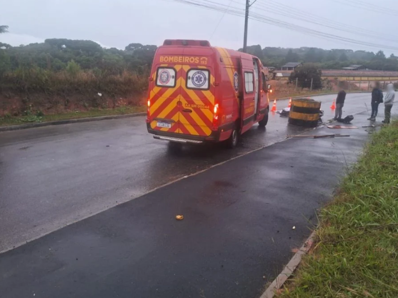 Motociclista morre em acidente no Passo Amarelo