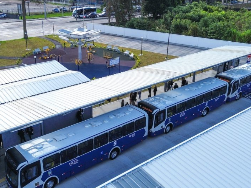Transporte público de São José dos Pinhais ganha reforço com seis novos ônibus
