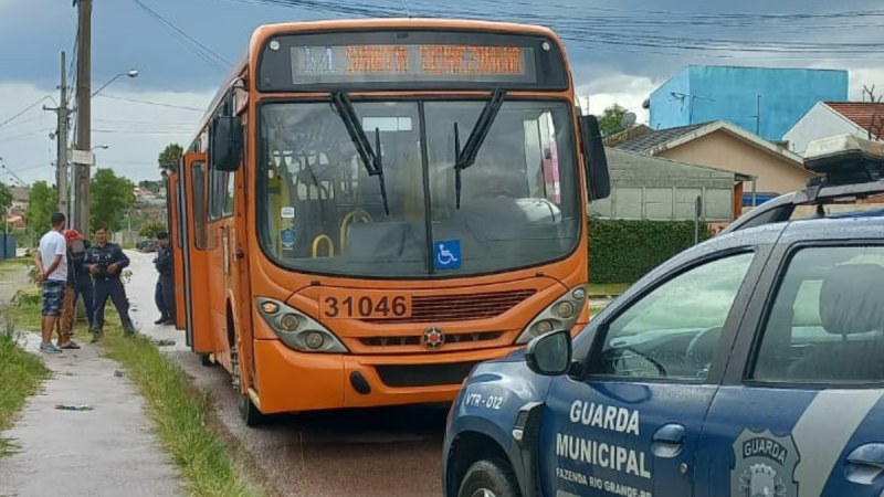 Guarda Municipal prende suspeito de tentativa de assalto a ônibus