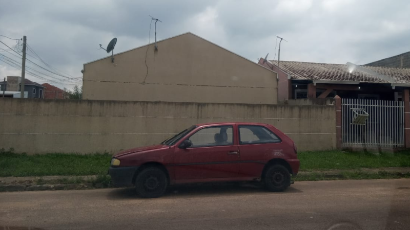 Veículo roubado é recuperado pela Guarda Rural no Jardim Veneza em Fazenda Rio Grande