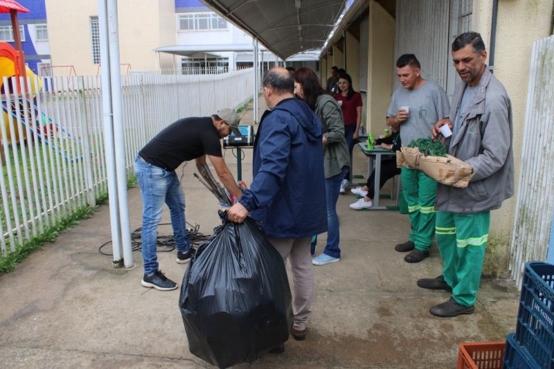 Programa Troca Verde inicia neste sábado, na E.M. 26 de Janeiro