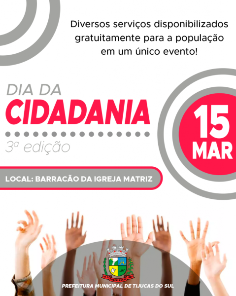 Dia da cidadania em Tijucas do Sul