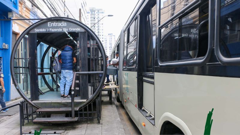 Estação Tubo Carlos Gomes passará por grande reforma