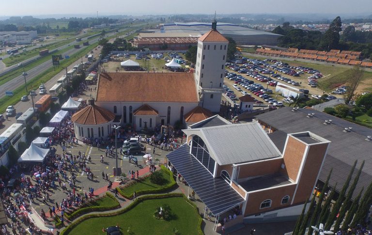 Festa Nacional da Divina Misericórdia: fique por dentro da Programação Religiosa do Santuário da Divina Misericórdia