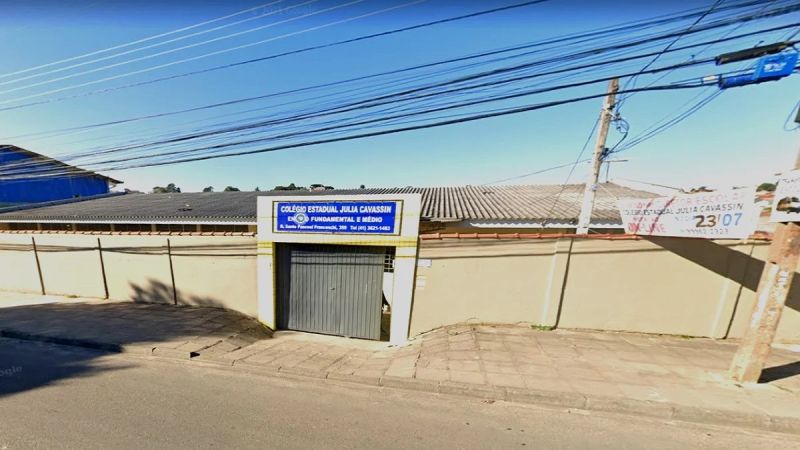 Polícia Civil cumpre mandado de busca em casa de adolescente suspeito de planejar ataque em escola de Colombo