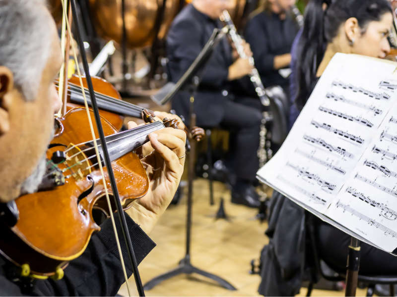 Araucária terá concertos gratuitos da Orquestra Sinfônica do Paraná com trilhas de cinema