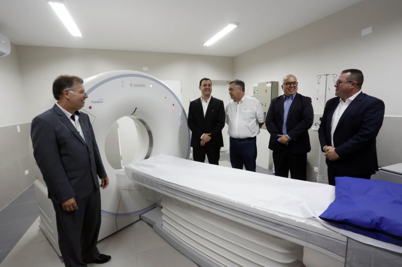 Governo do estado inaugura pronto-socorro no Hospital Regional da Lapa