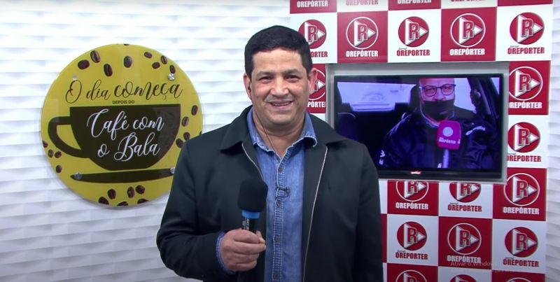 Programa Café com o Bala volta ao ar remodelado e em TV aberta