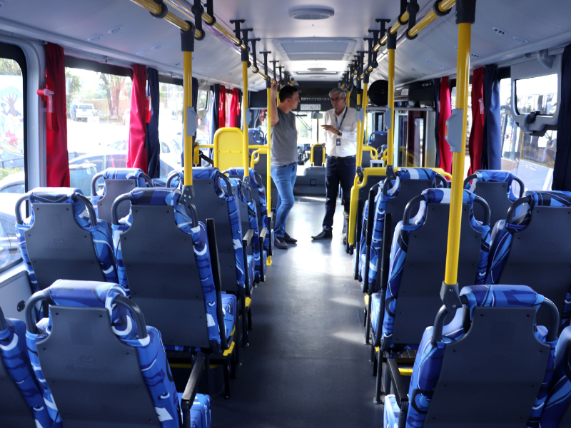 Empresa destina mais dois ônibus para atender o município 