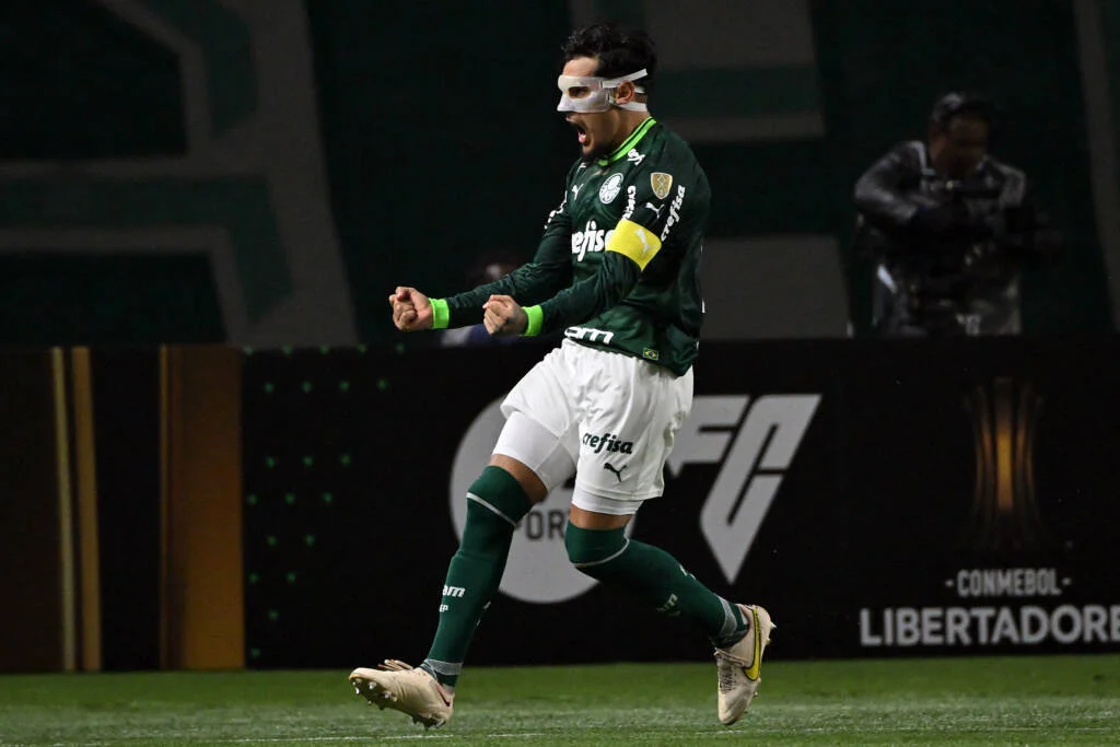 Palmeiras vira sobre Barcelona no segundo tempo e garante ida às oitavas da Libertadores