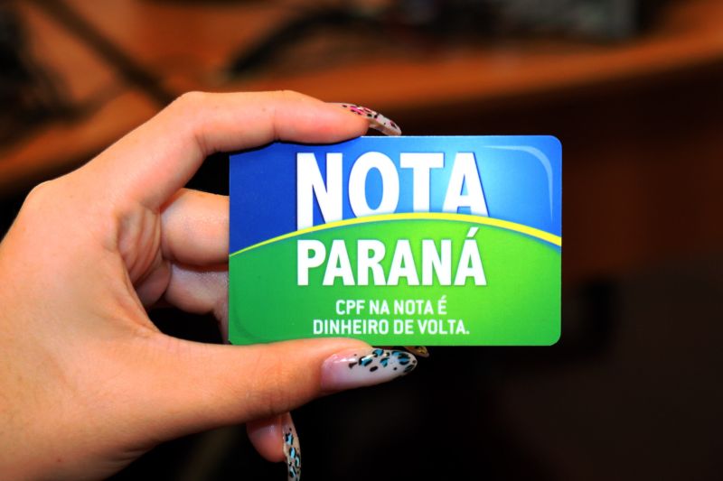 Prêmio de R$ 1 milhão do Nota Paraná sai para a cidade de Foz de Iguaçu