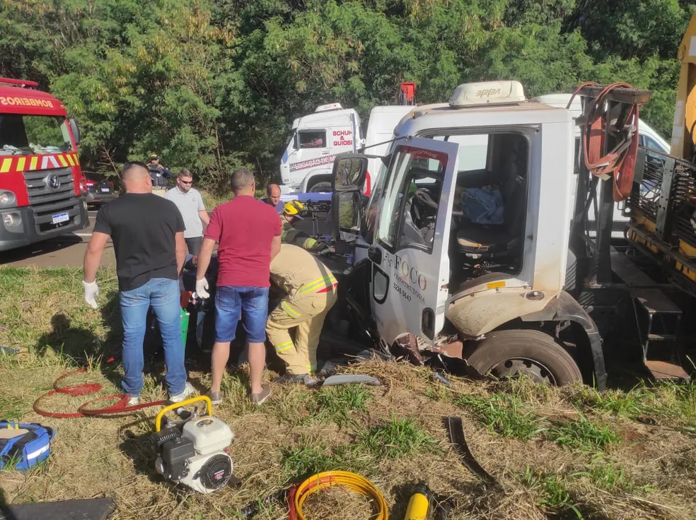 Três pessoas da mesma família morrem em acidente na BR-163, em Marechal Cândido Rondon; motorista foi preso após teste do bafômetro