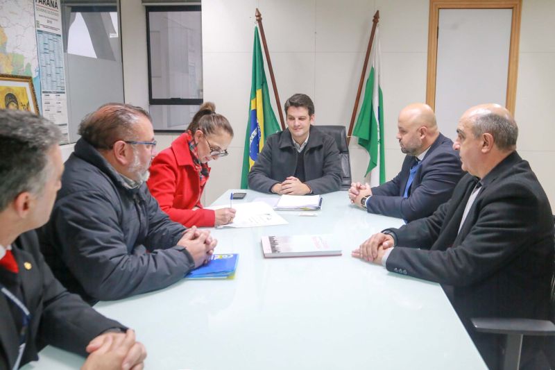 Estado viabiliza novas obras em São José dos Pinhais, Itaúna do Sul, Rio Negro e Ventania