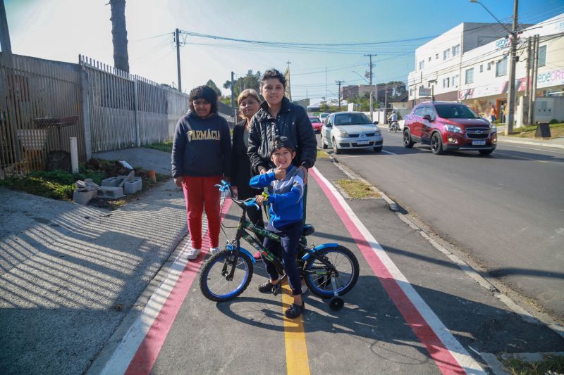 Obras com recursos do Governo do Estado levam qualidade de vida à população de Pinhais