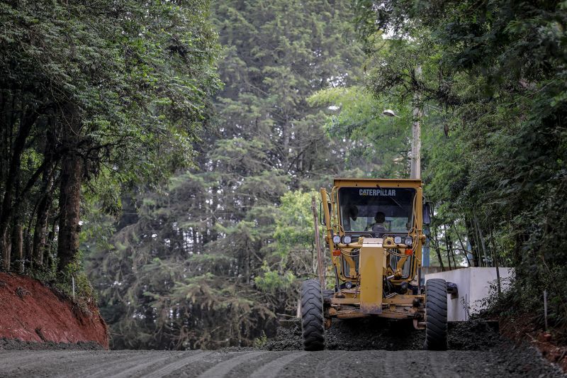 Araucária: Obras em vias no Lagoa Grande e Rio Abaixinho em Araucária devem começar em breve