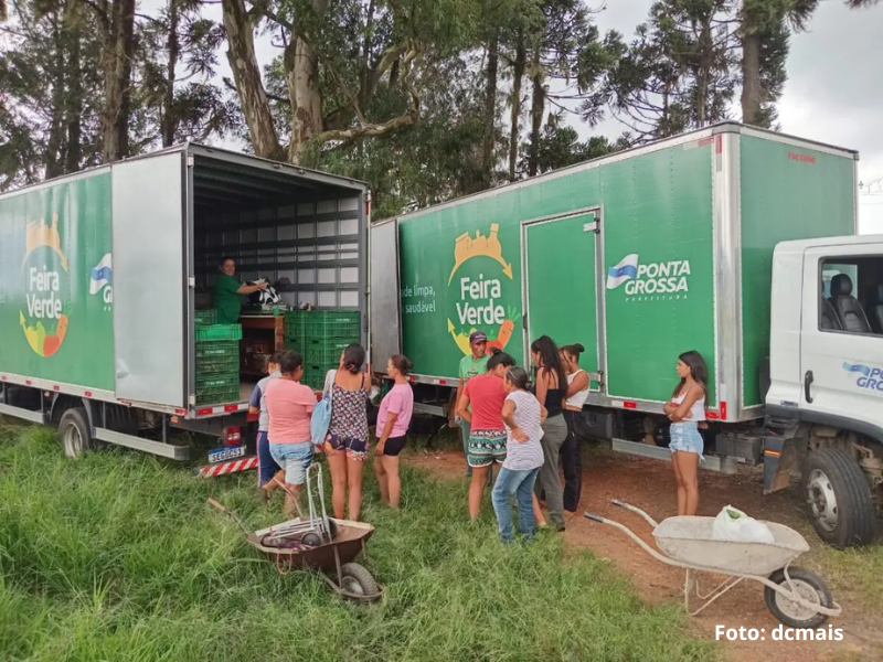 Confira a programação da Feira Verde em Ponta Grossa 