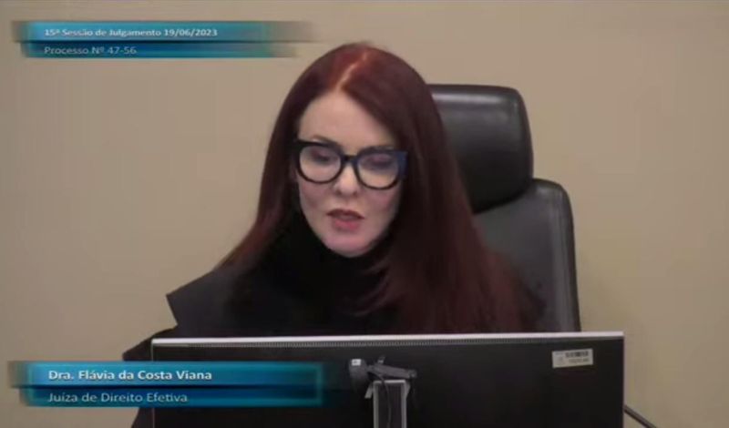 Tribunal Regional Eleitoral inicia julgamento de Jesse Zollner e Antônio Ferreira