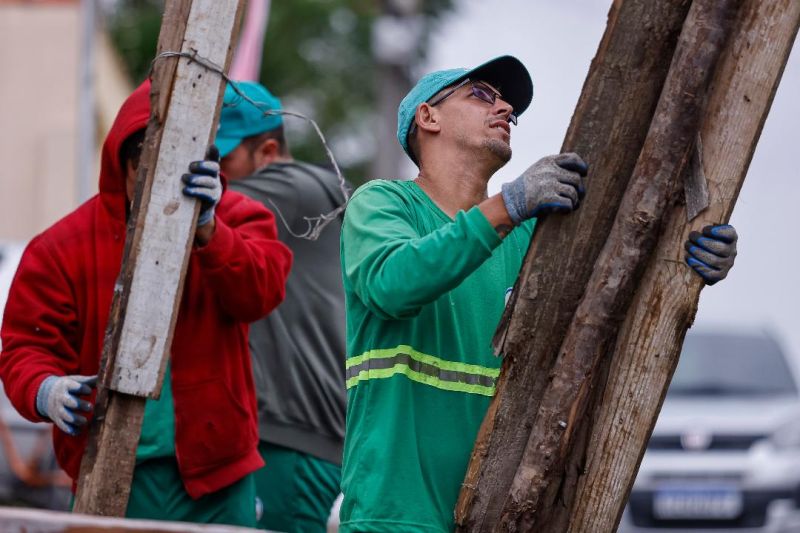 <strong> Prefeitura de Araucária vai realizar coleta de volumosos na região dos Jardins Arvoredo e Israelense</strong>