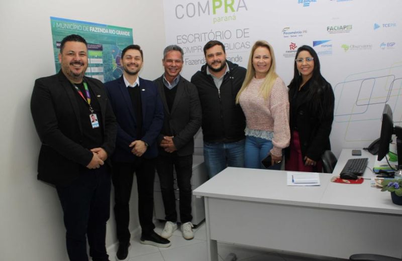 Escritório de Compras apoia empreendedorismo de Fazenda Rio Grande