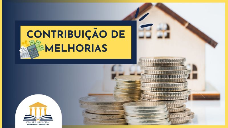 Câmara aprova Projeto de Lei que cancela lançamentos tributários de Contribuição de Melhorias