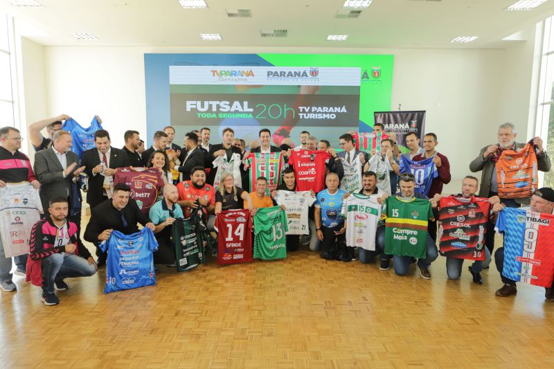 TV Paraná Turismo vai transmitir jogos dos campeonatos estaduais de futsal a partir de julho