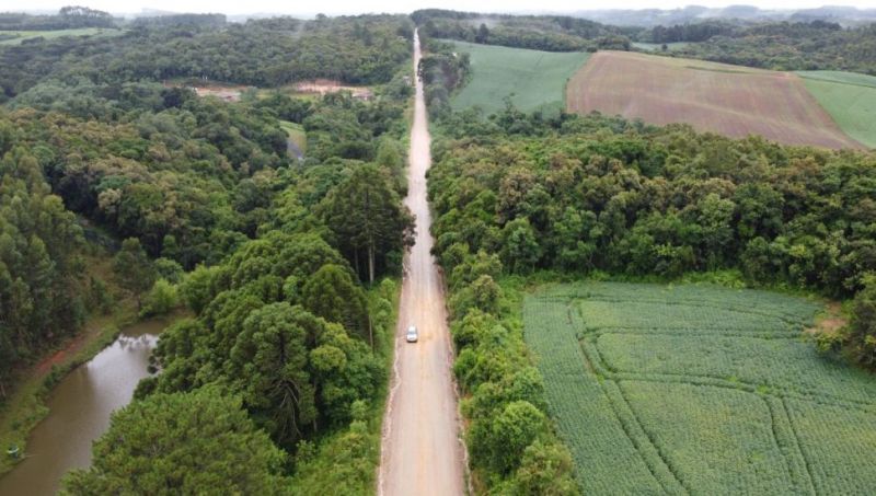 Ratinho anuncia pavimentação da estrada Mandirituba-São José dos Pinhais