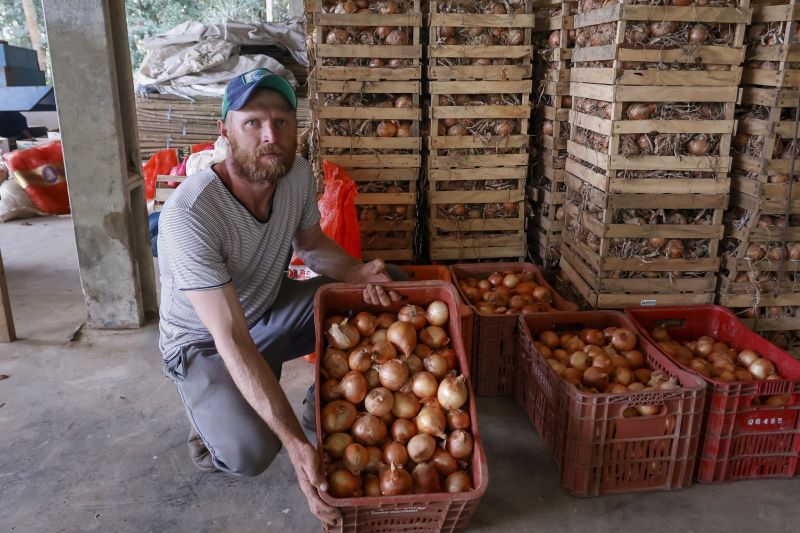 Araucária fecha 1º semestre com 69 produtores cadastrados para venda de produtos para a alimentação escolar