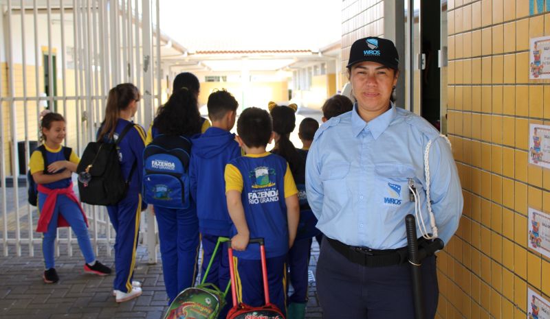 <strong>Prefeitura de Fazenda Rio Grande Reforça a segurança nas escolas municipais</strong>