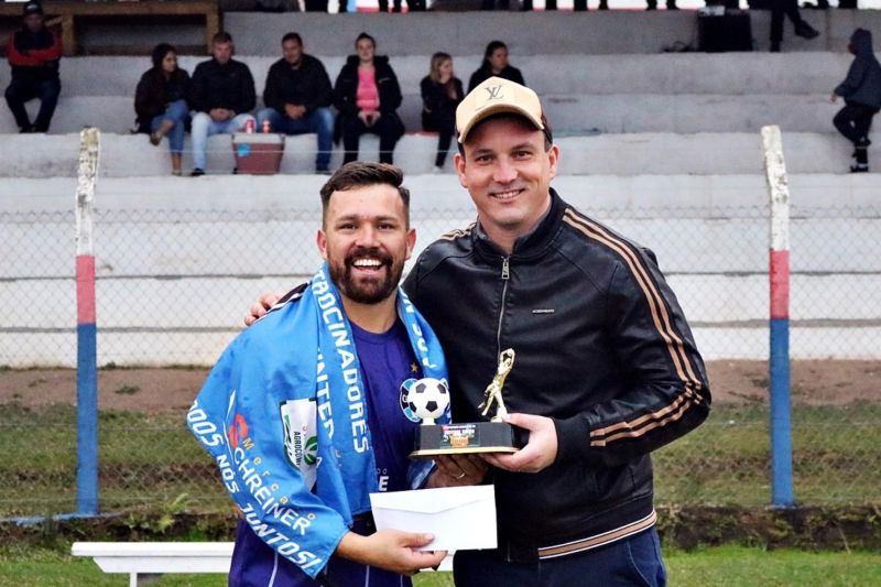 <strong>Grêmio Campeão do Municipal de Society Série B</strong>